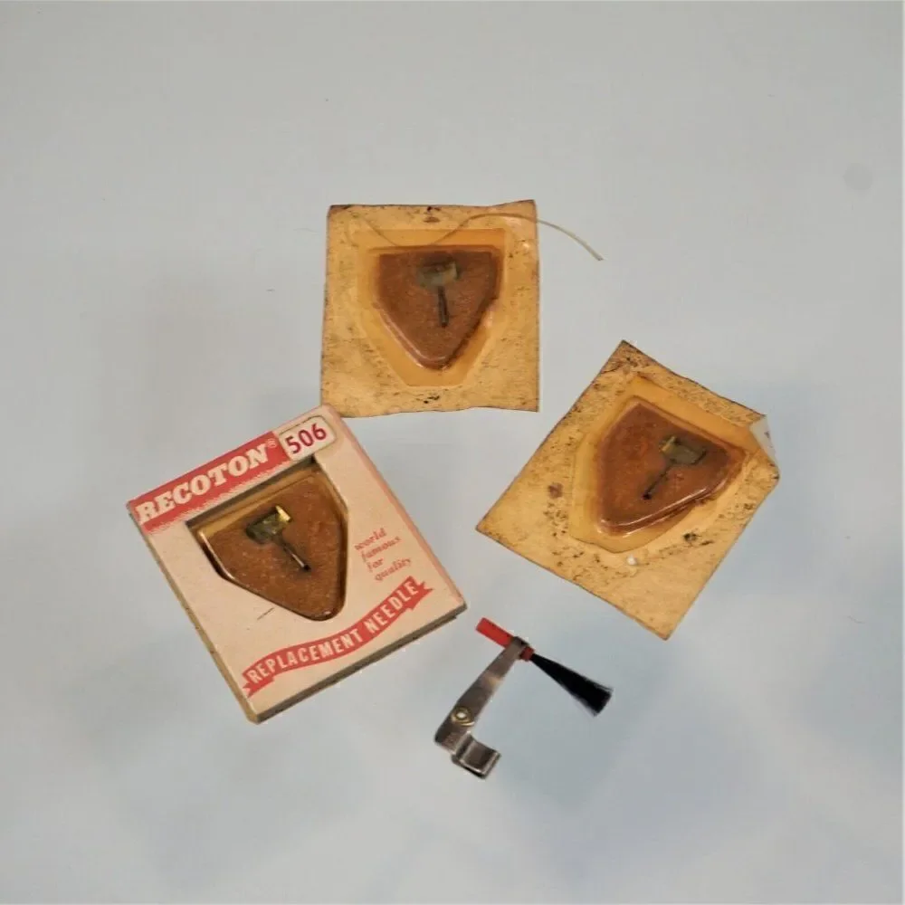 Recoton Replacement Needles Lot 506 Electrovoice As Is